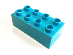 L-W Toys Junior Kostka 4x2 modrá